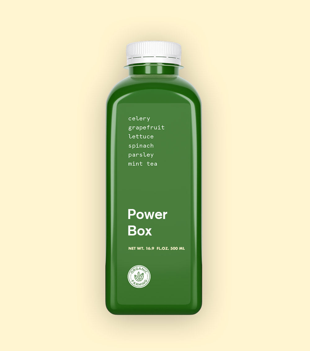 Power Box with Spinach